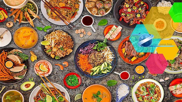 آشپزی غذاهای تایلندی را در فیل آبی بیاموزید ، زیما سفر